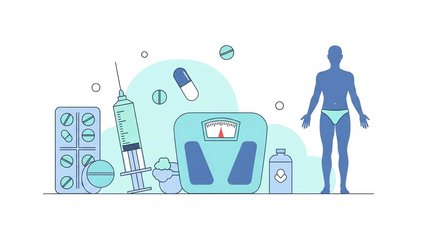 비만치료 약물 종류 (성분, 효과, 부작용)