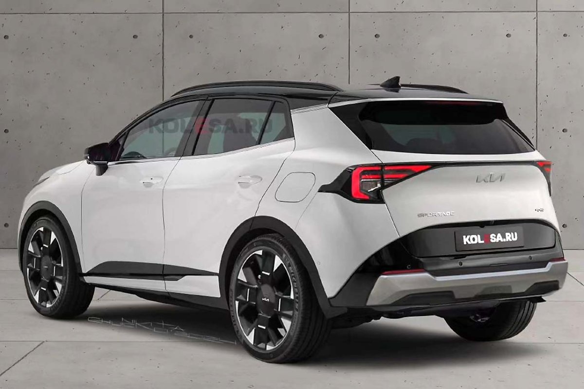 기아 스포티지 페이스리프트 예상도