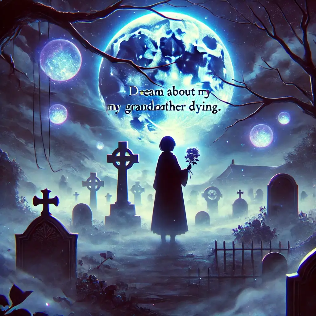 할머니 돌아가시는 꿈 해몽
