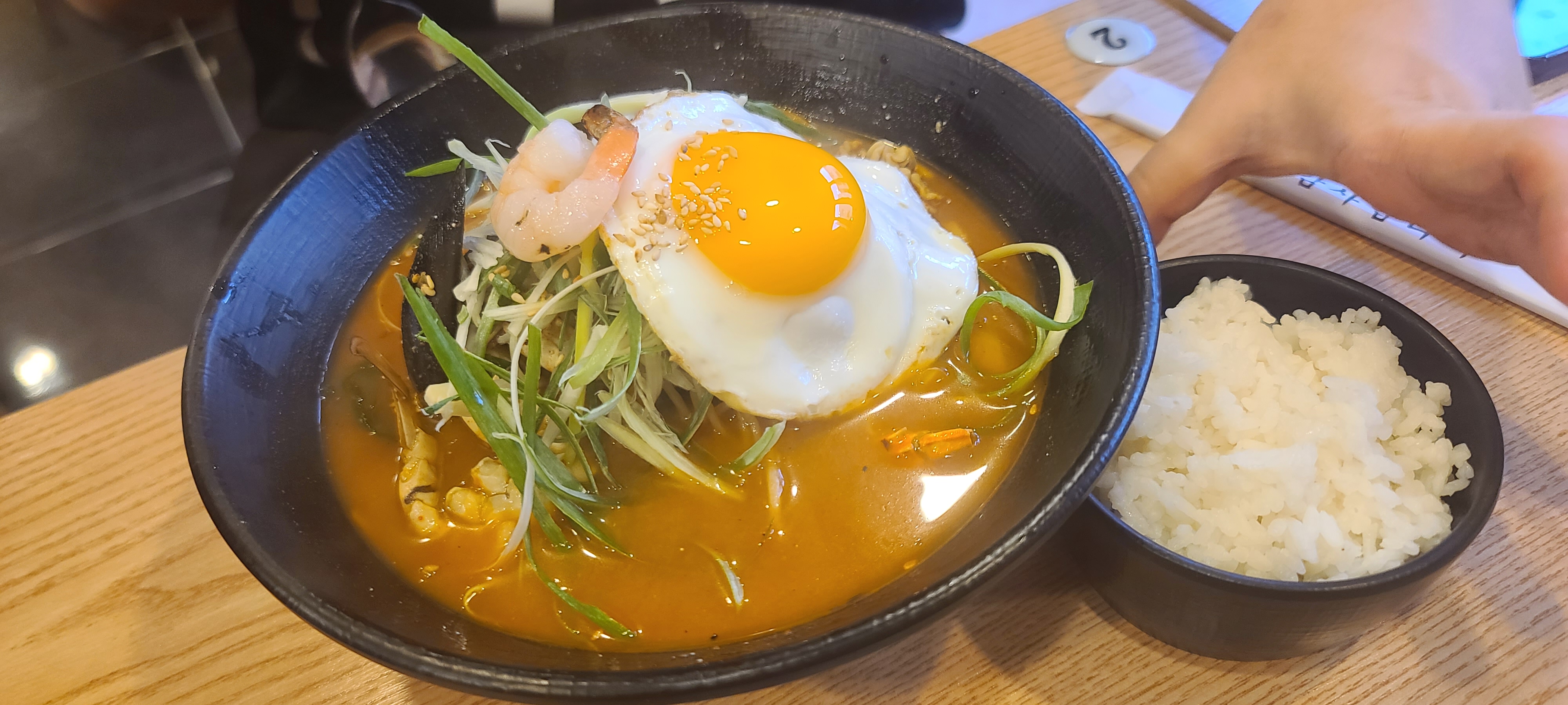 상일동맛집 서울맛집 짬뽕맛집 화려한짬뽕 짬뽕 인생중식 인생불맛 반숙 알곤이짬뽕밥