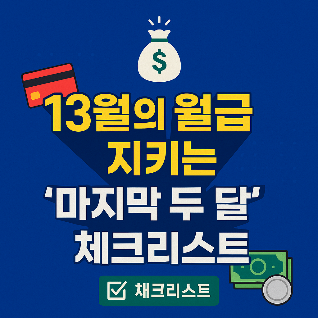 13월의 월급