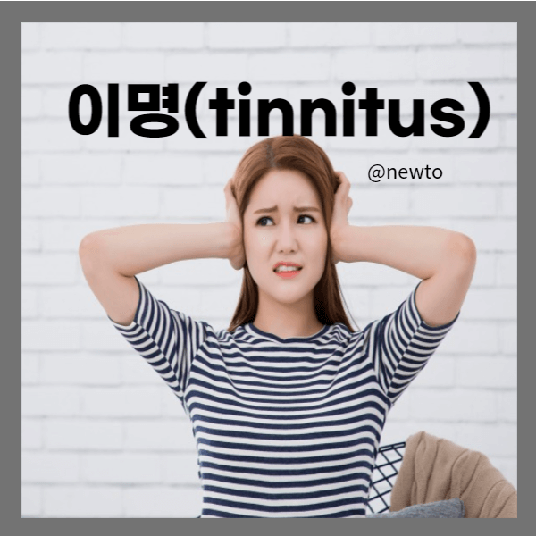 이명(tinnitus)관련 정보