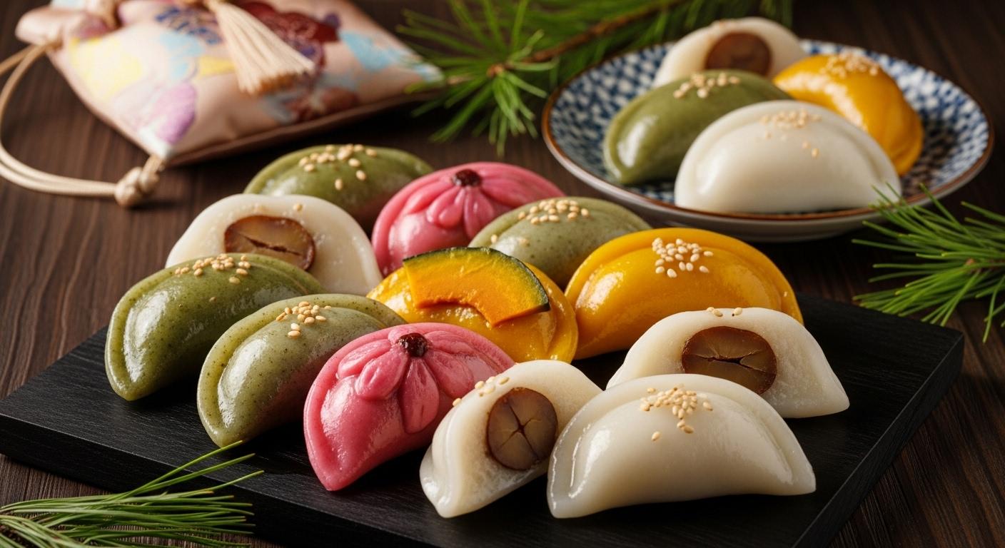 추석 차례상 송편