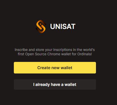 Unisat wallet