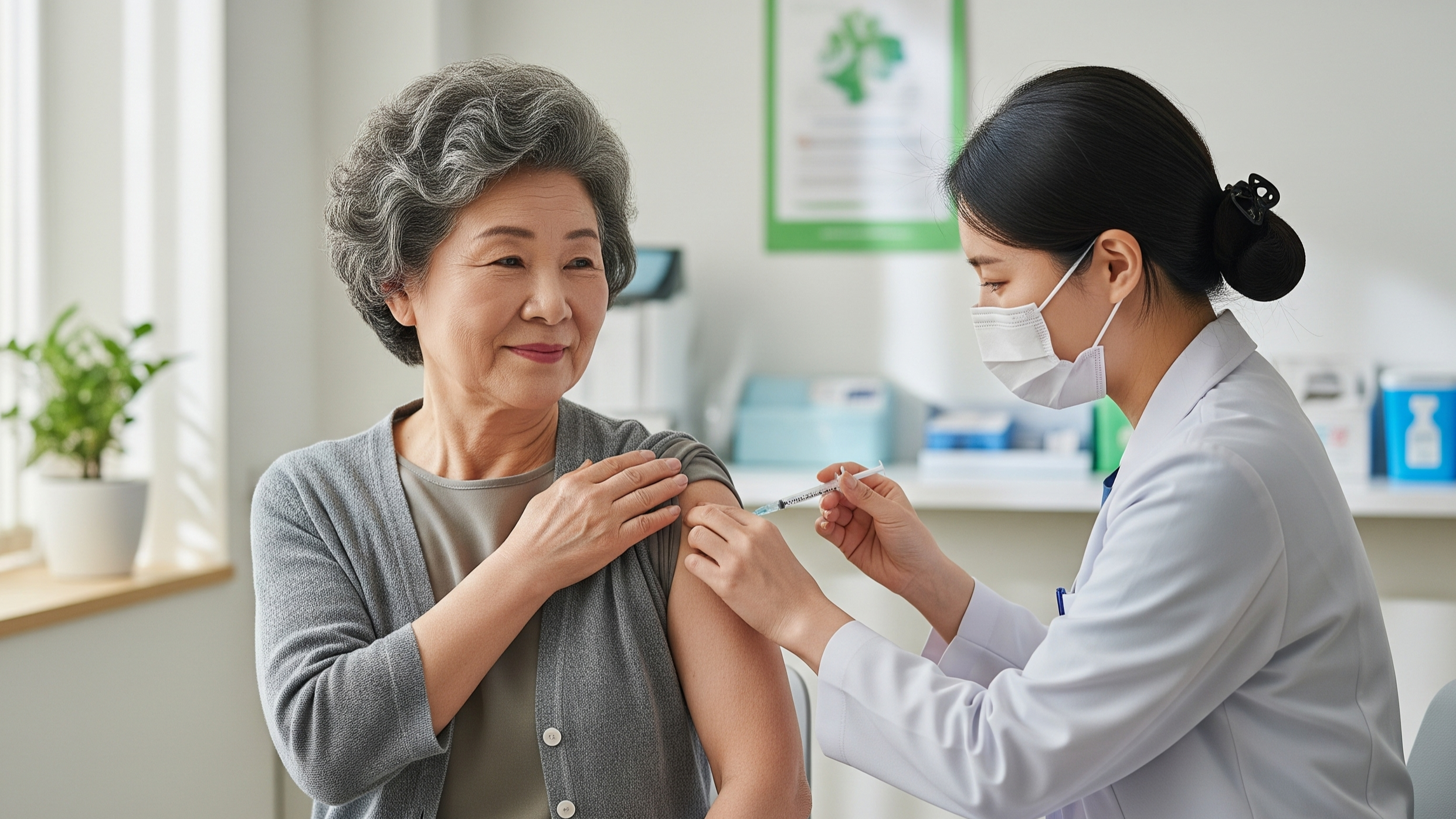 어르신-독감-접종