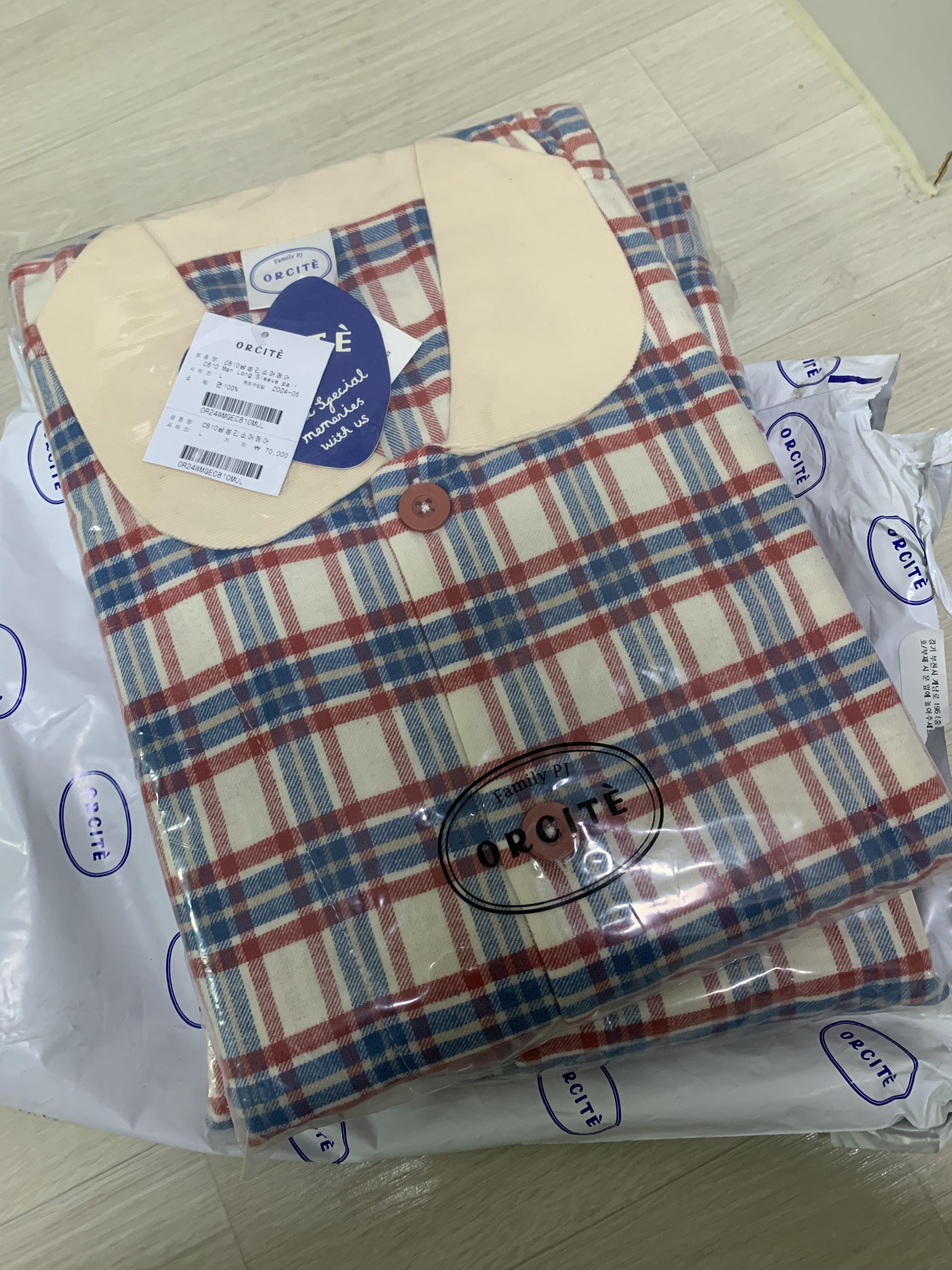 겨울 잠옷 추천 겨울 긴팔 잠옷 커플 잠옷 추천 오르시떼 잠옷