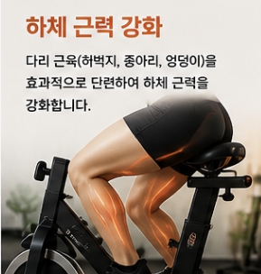 실내자전거 운동 효과