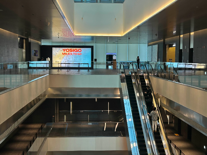 그라운드시소 센트럴 3층 입구