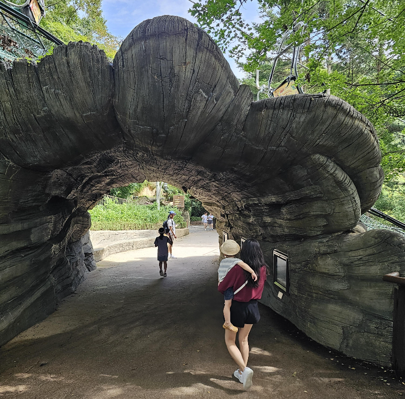 주토피아 입구로