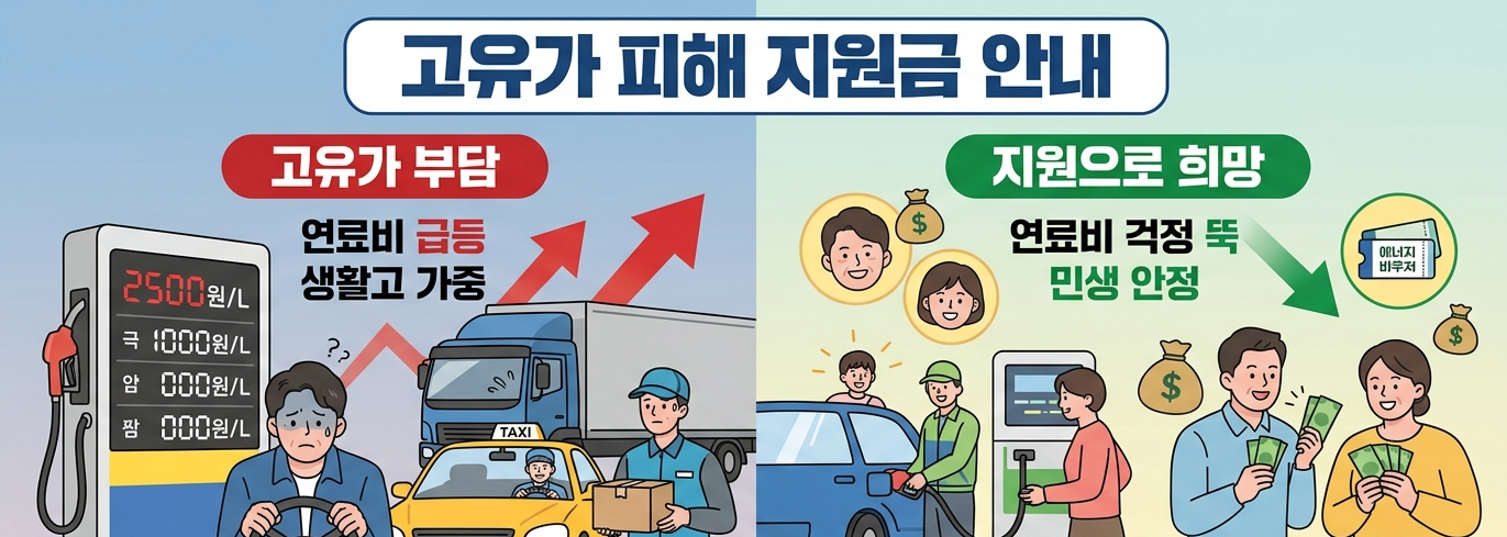 고유가 지원금 총정리