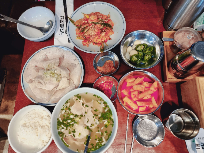 서울맛집 광화문맛집 담백하지만 구수한 맛이 일품인 광화문국밥