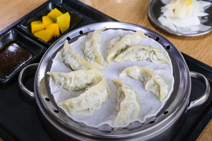 잎새만두