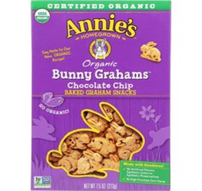 Annie&#39;s Homegrown 버니 그레이엄 허니 스낵&#44; 1개&#44; 213g
