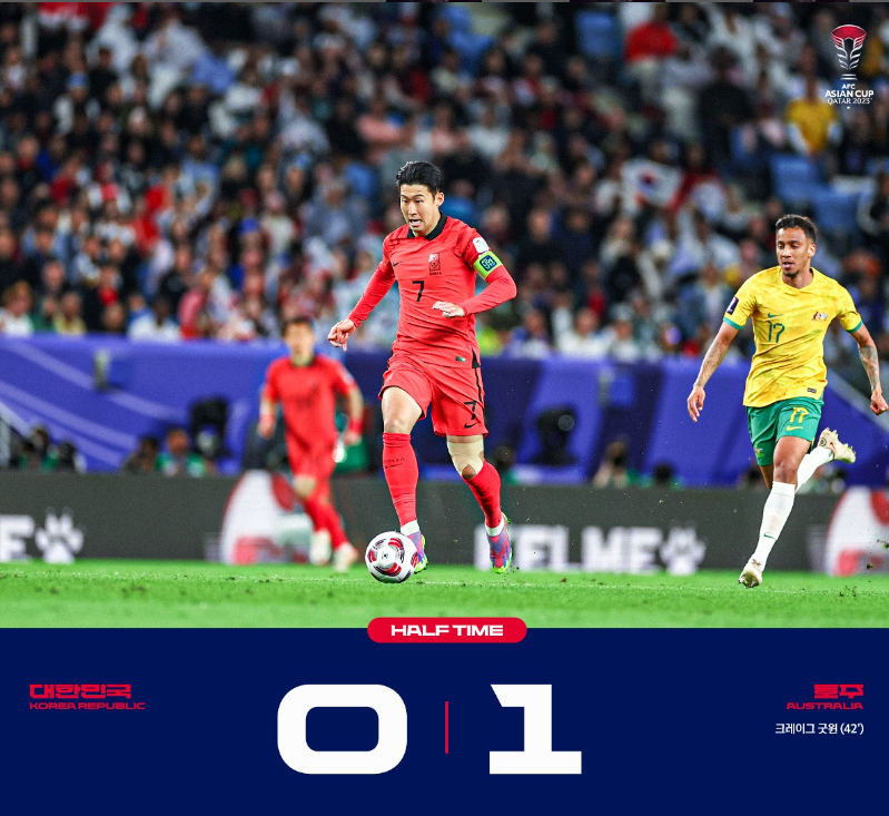 대한민국 호주축구경기