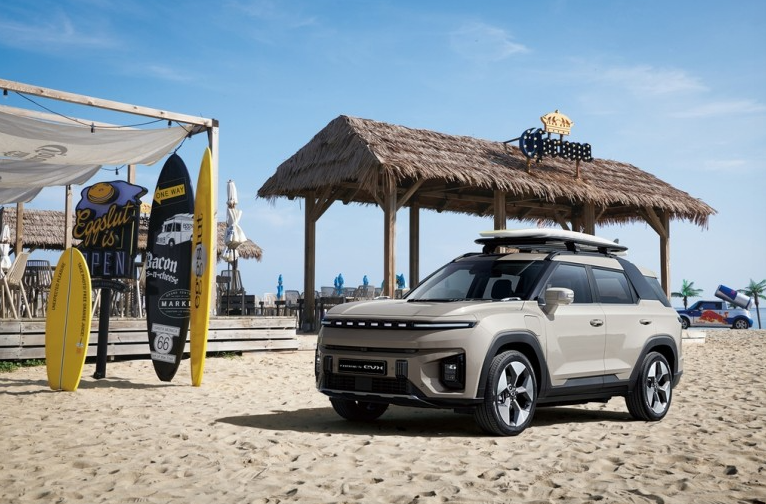 토레스 EVX 전기차 출시일정 