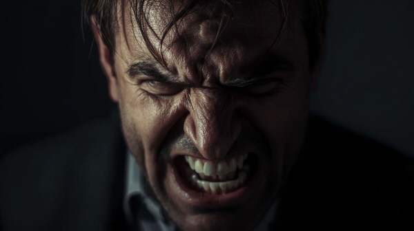 원칙이 흔들릴 때 일어나는 불편한 분노에 관한 사진