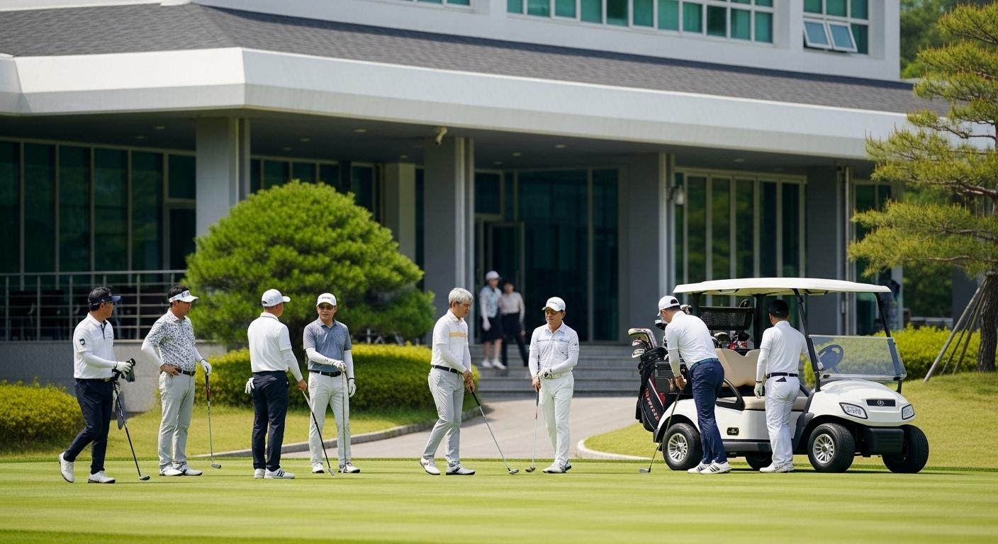 쇼골프 김포공항점