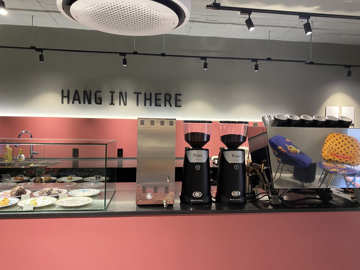 팝아트인테리어공간 카페