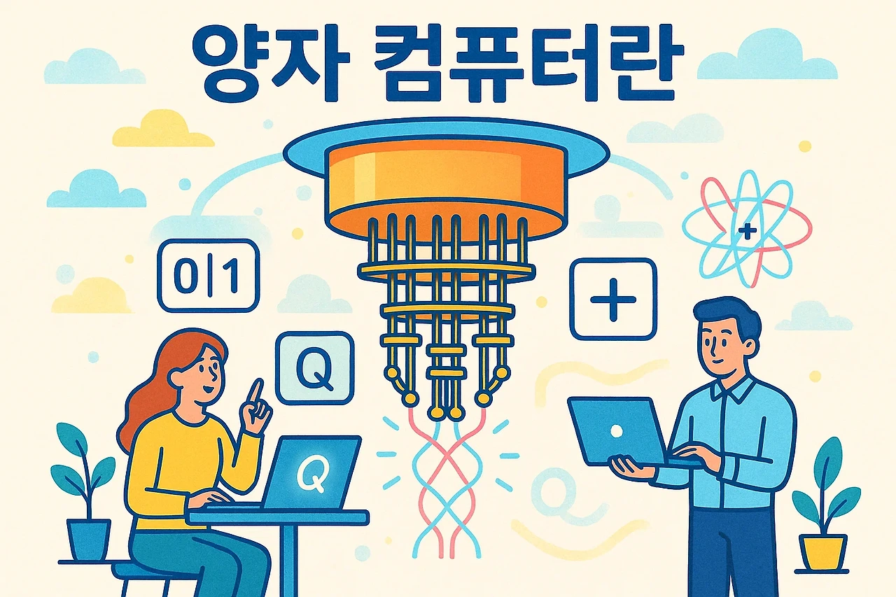 양자컴퓨터가 바꿀 미래