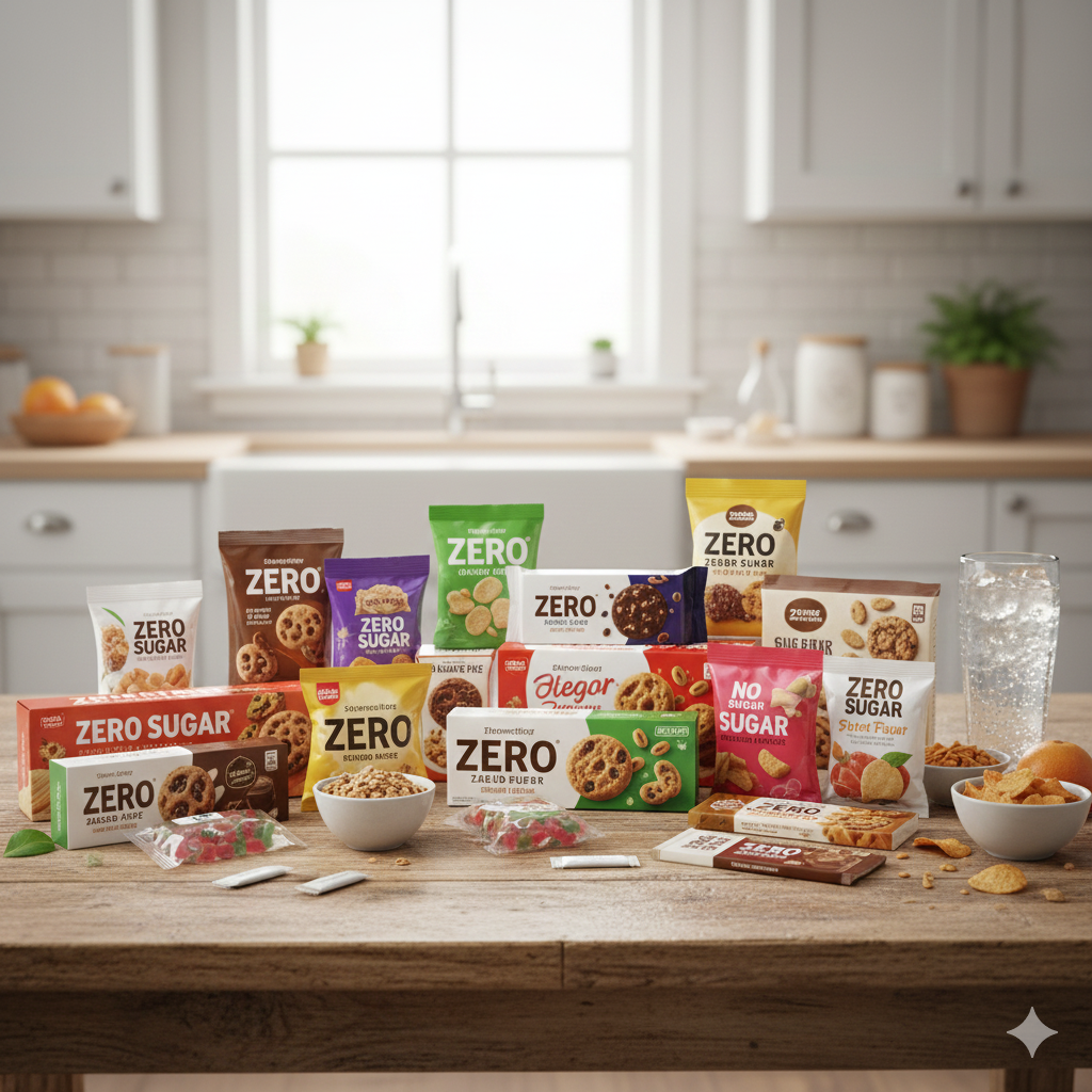 제로과자의 문제점