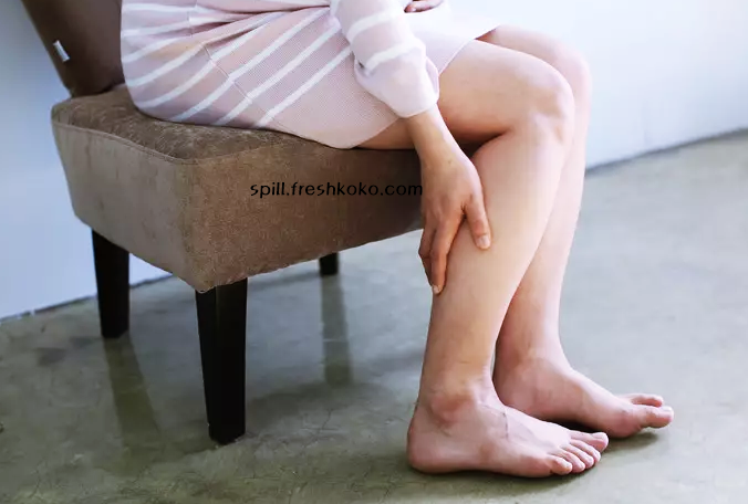 통풍 증상