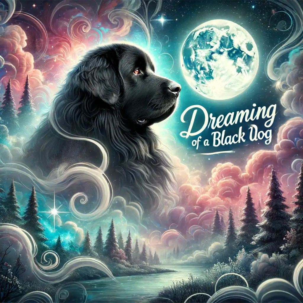 검은 개 꿈 해몽