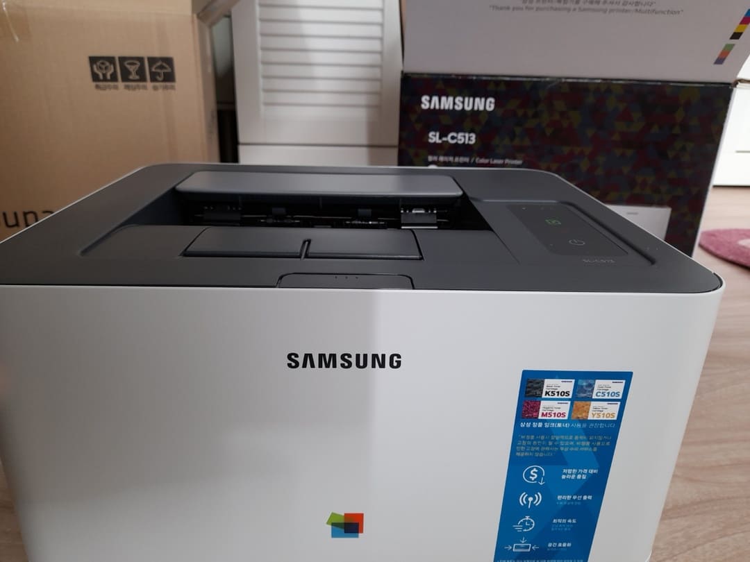 최저가 저렴한 컬러 레이저 프린터