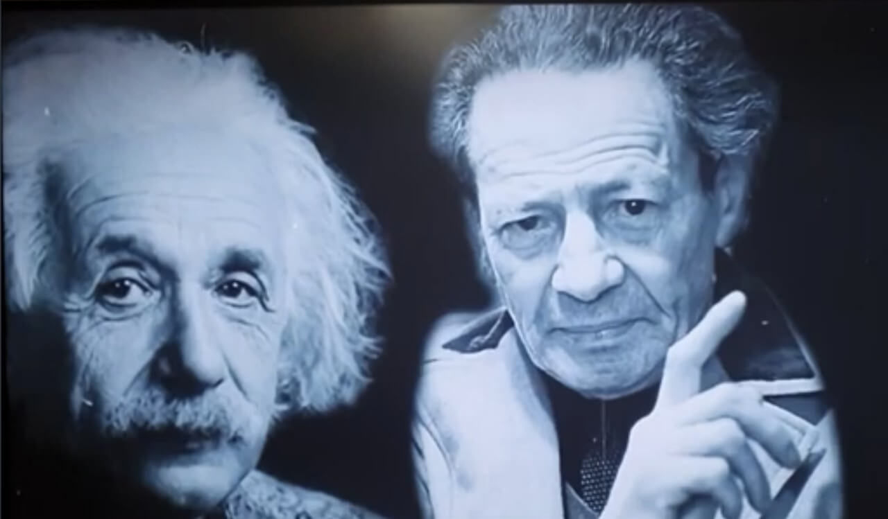 아인슈타인과 볼프 메싱