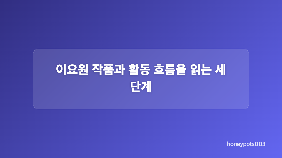 이요원 최근 예능 화제와 공개 이력 구분하기