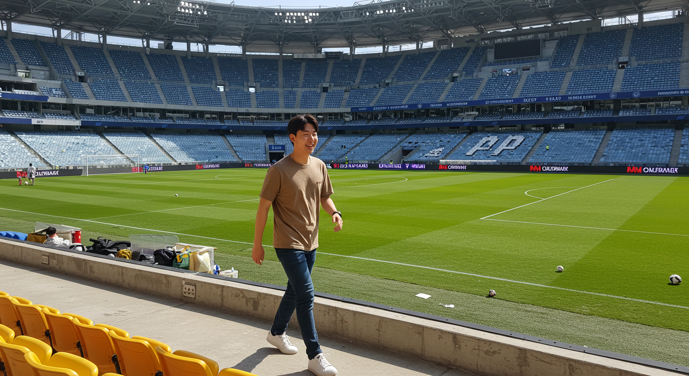 손흥민 이적 선언