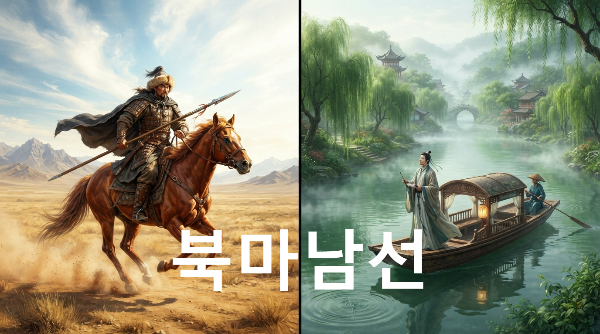북마남선