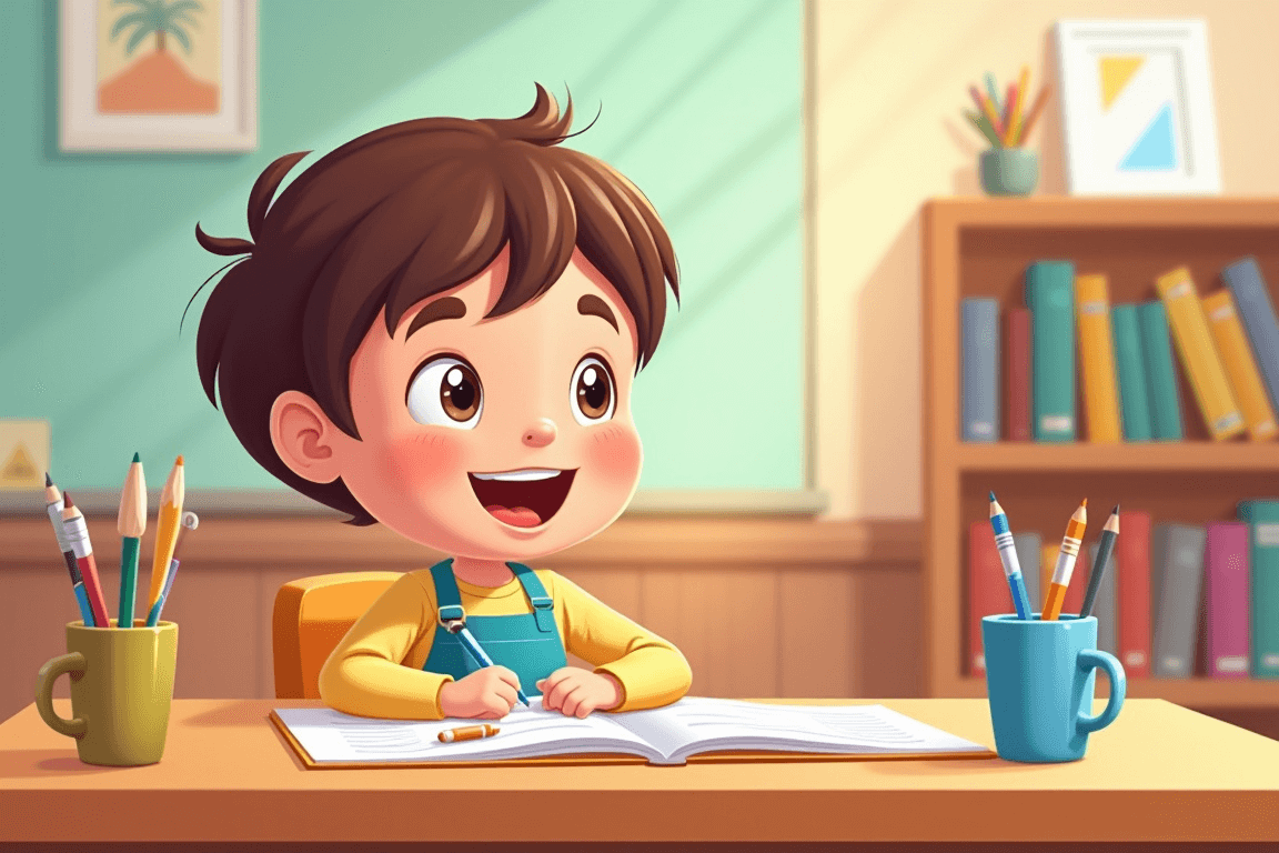 초등 1학년, 공부 계획 세우는 법부터 시작하세요