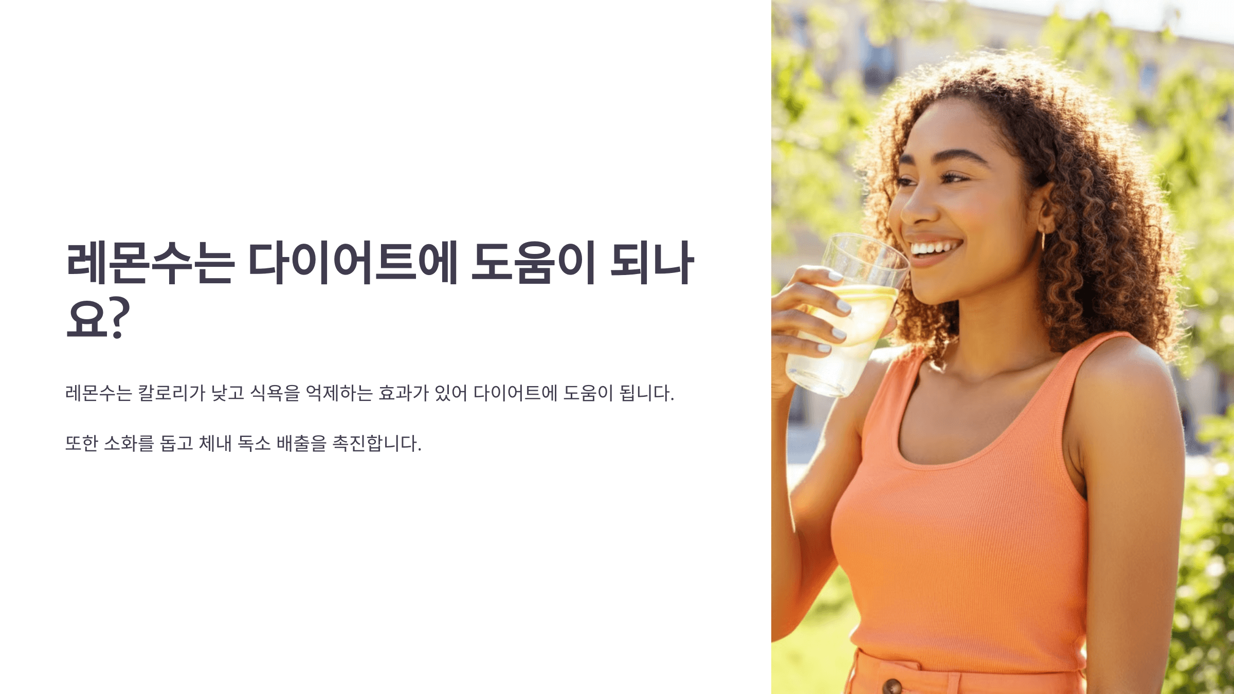 레몬수와 관련된 사진입니다.