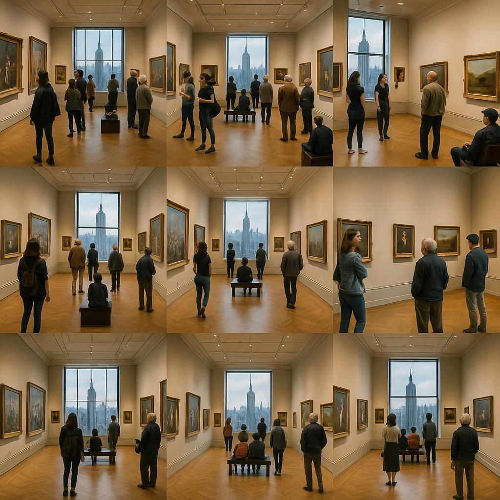 뉴욕 뮤지엄 BEST 분석 비교