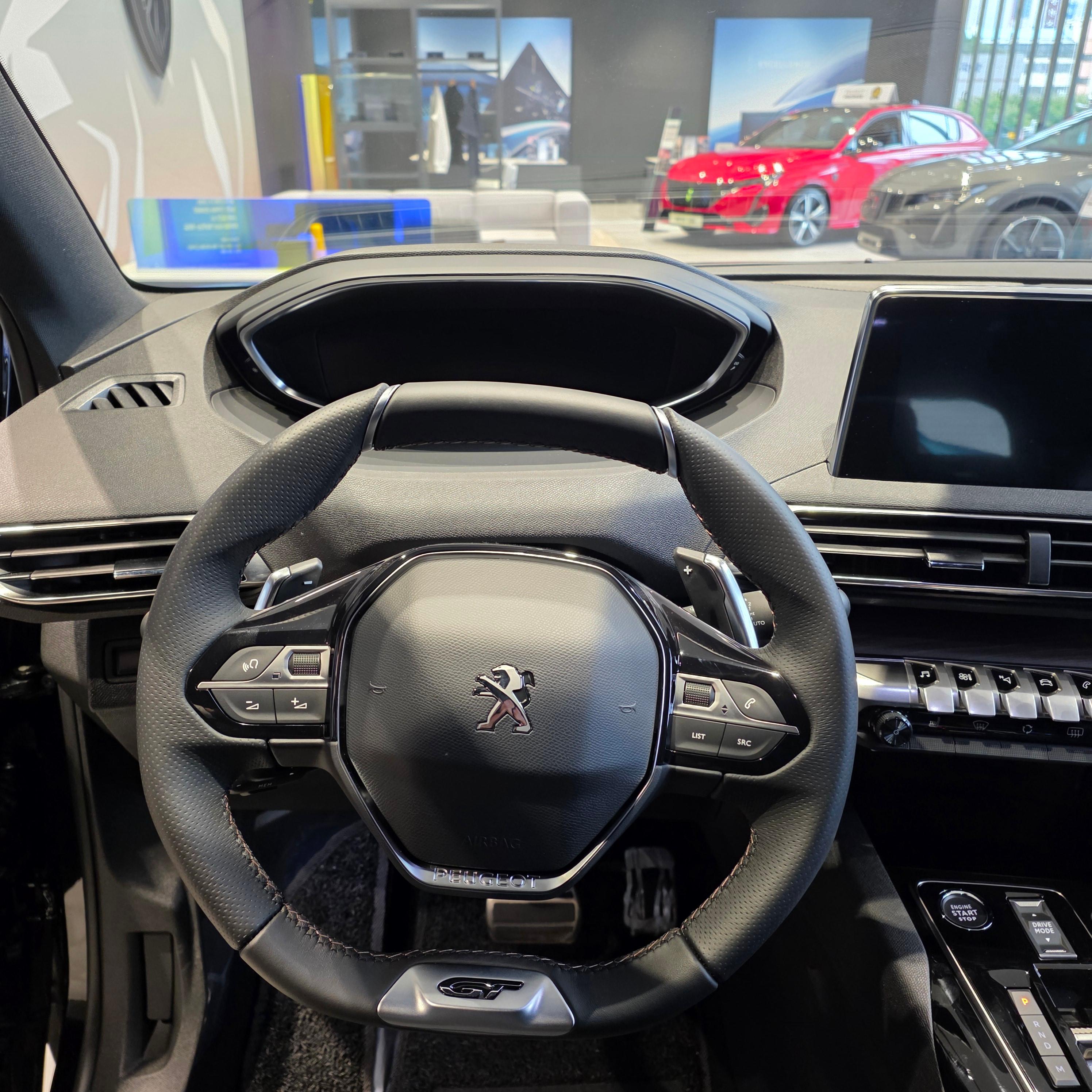 푸조 5008 프로모션