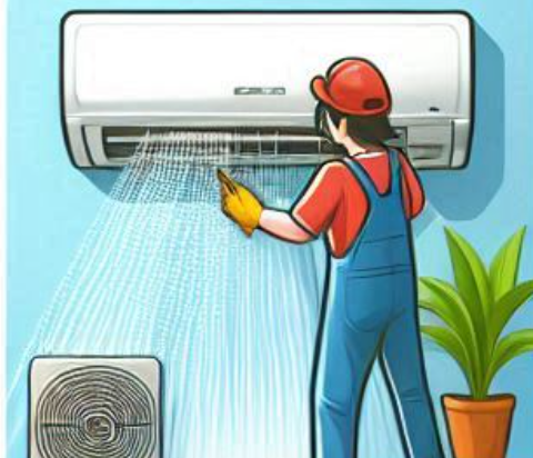 삼성 에어컨 냄새 없애는 방법 냄새제거 필터 청소 하기