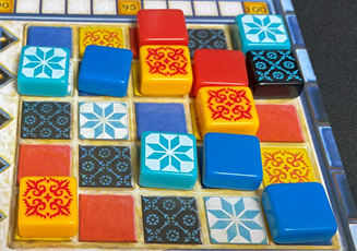 아줄 보드게임 룰 설명