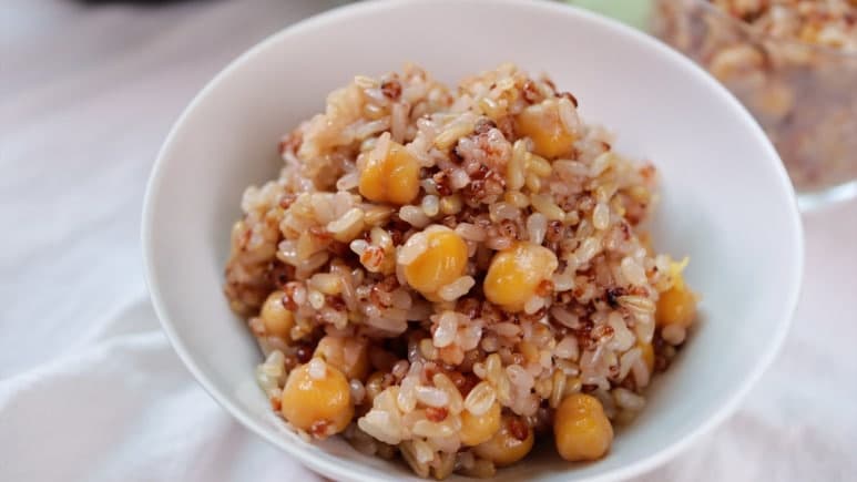 저속 노화에 꼭 필요한 식품과 식단법, 밥 짓는 법은?