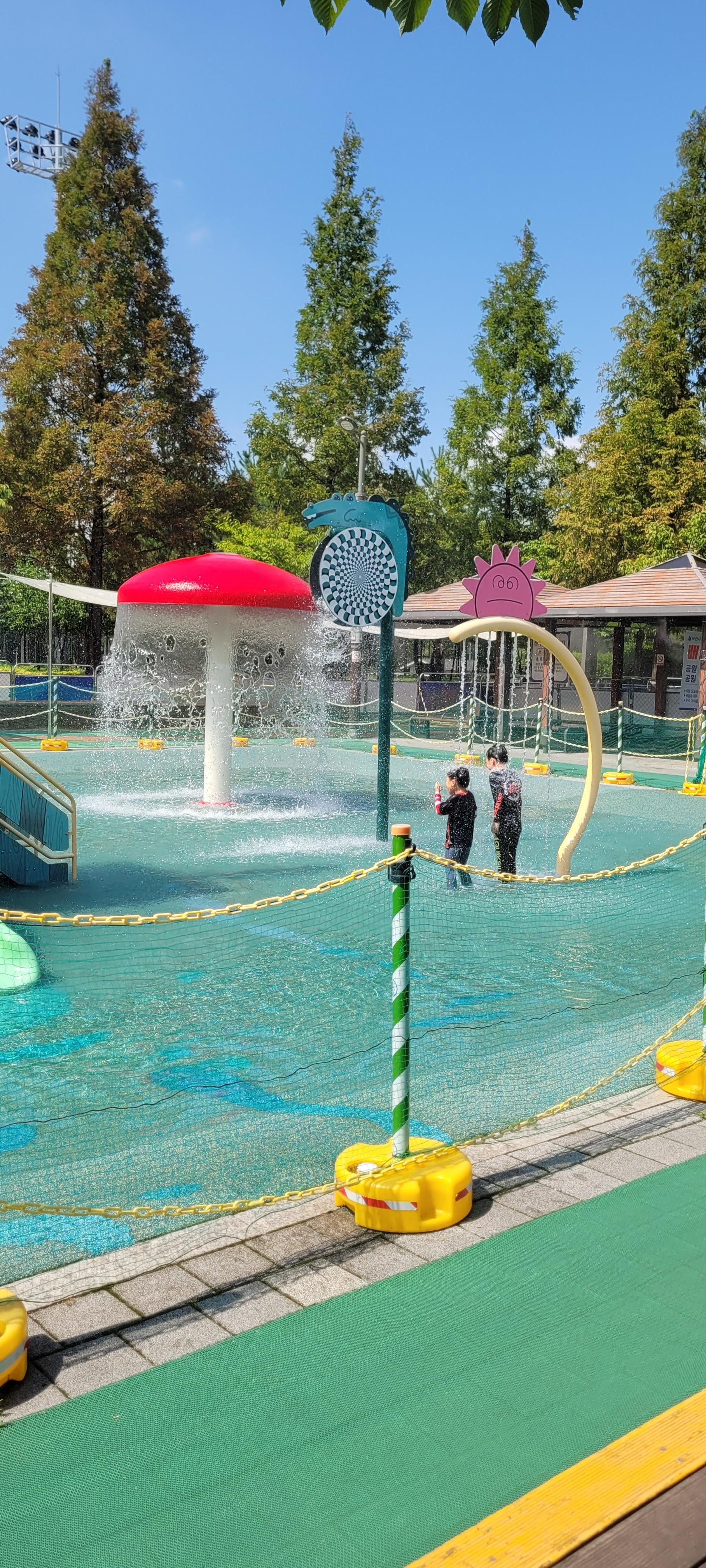 오정대공원 물놀이터