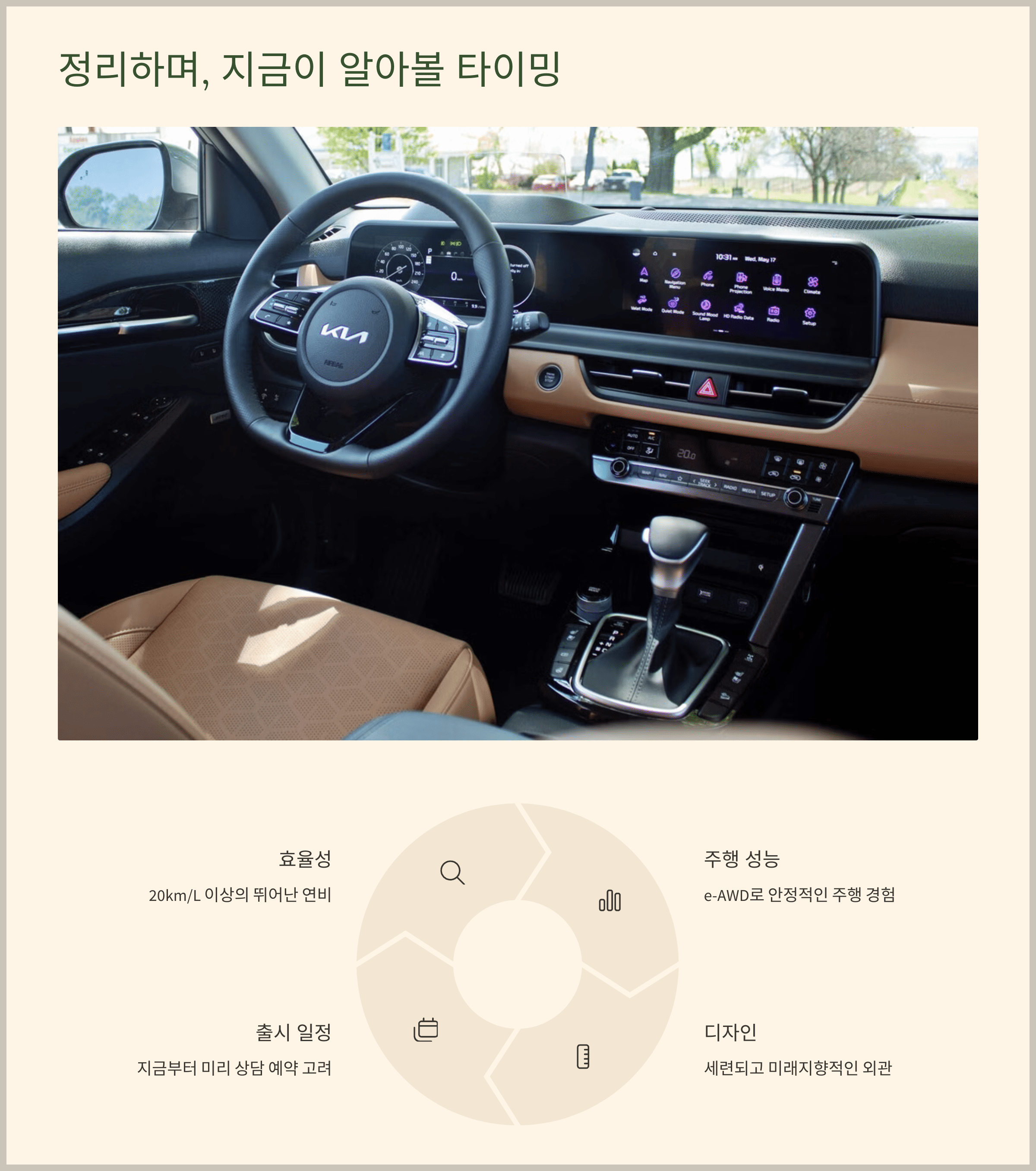 정리하며, 지금이 알아볼 타이밍
