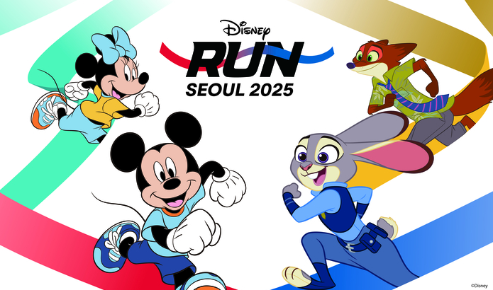 디즈니런 서울 2025 신청 홈페이지 예약 접수 방법 가격 메달 굿즈 가족1