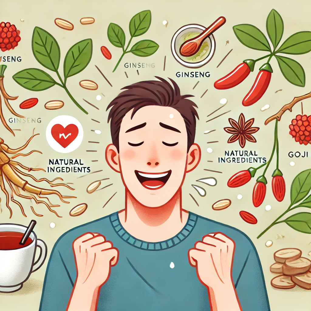 "한방차를 마시고 활력을 느끼는 남성 &ndash; 정력 강화 한방차 효과 극대화 방법"