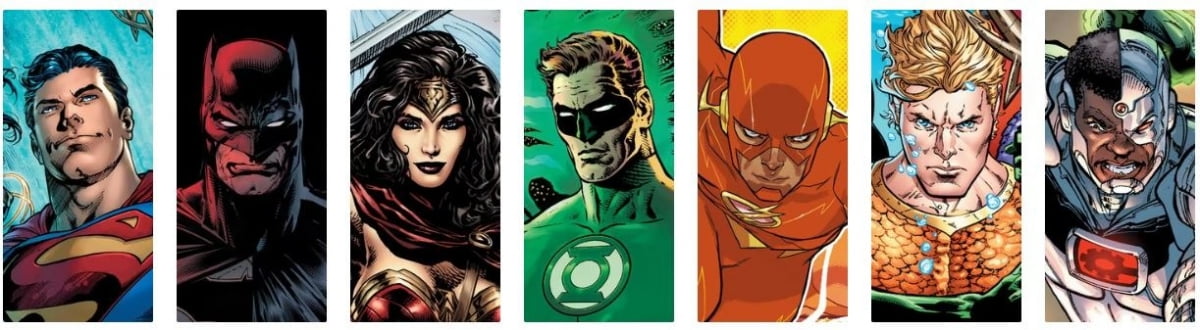 미국인, 세계인이 좋아하는 DC코믹스의 슈퍼히어로.