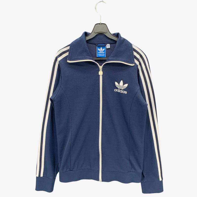 (90)아디다스 네이비 집업 져지 자켓