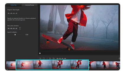 속도 향상과 느린 재생