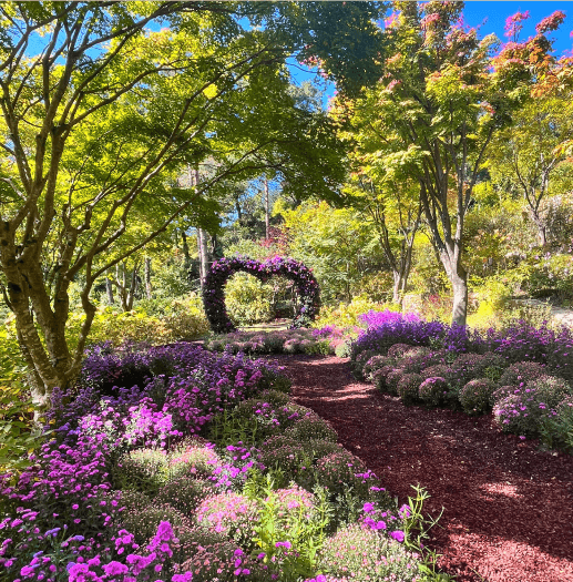 화담숲 전경사진