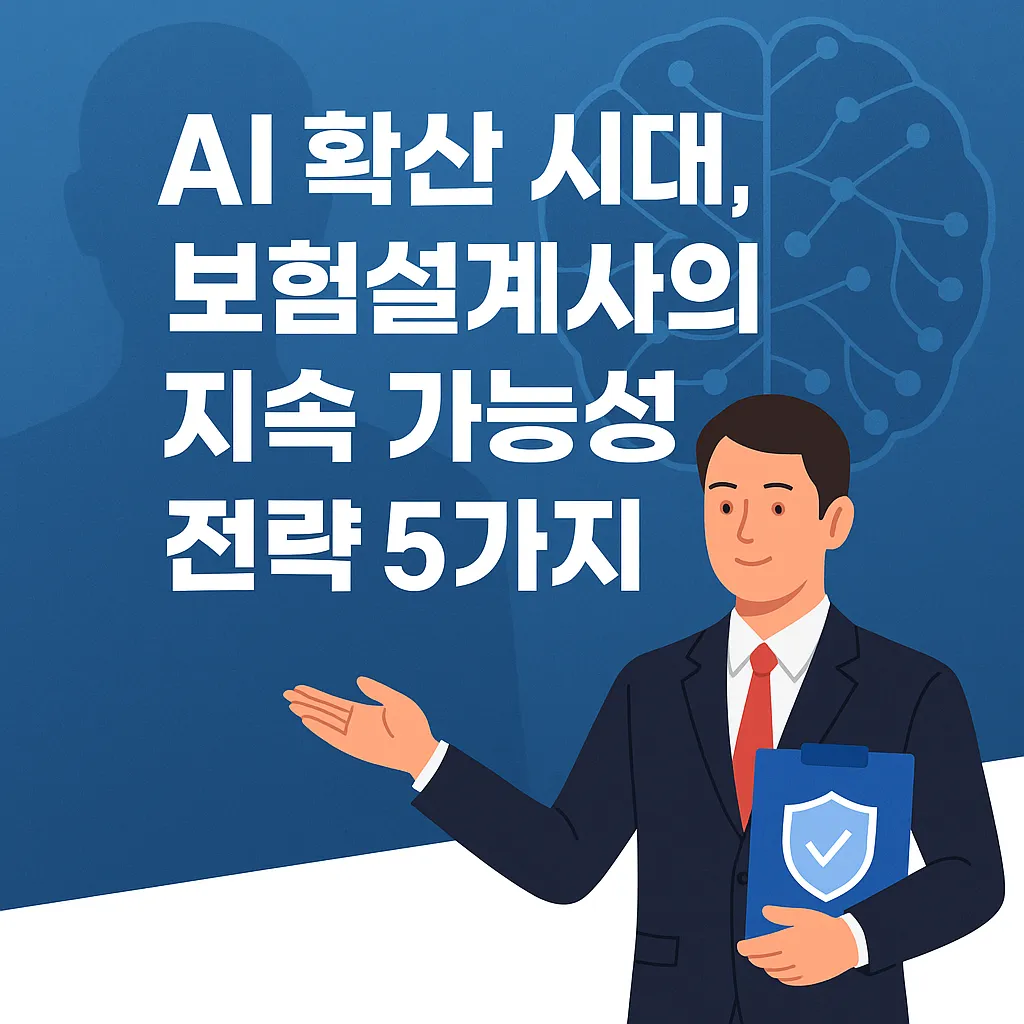 AI 확산으로 보험설계사 지속 전략