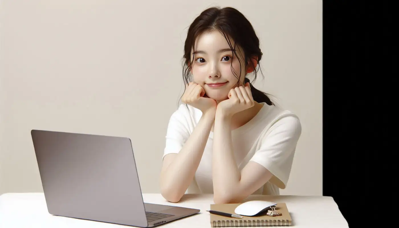 빗썸-국민은행-오류를-알아보는-여성의-모습