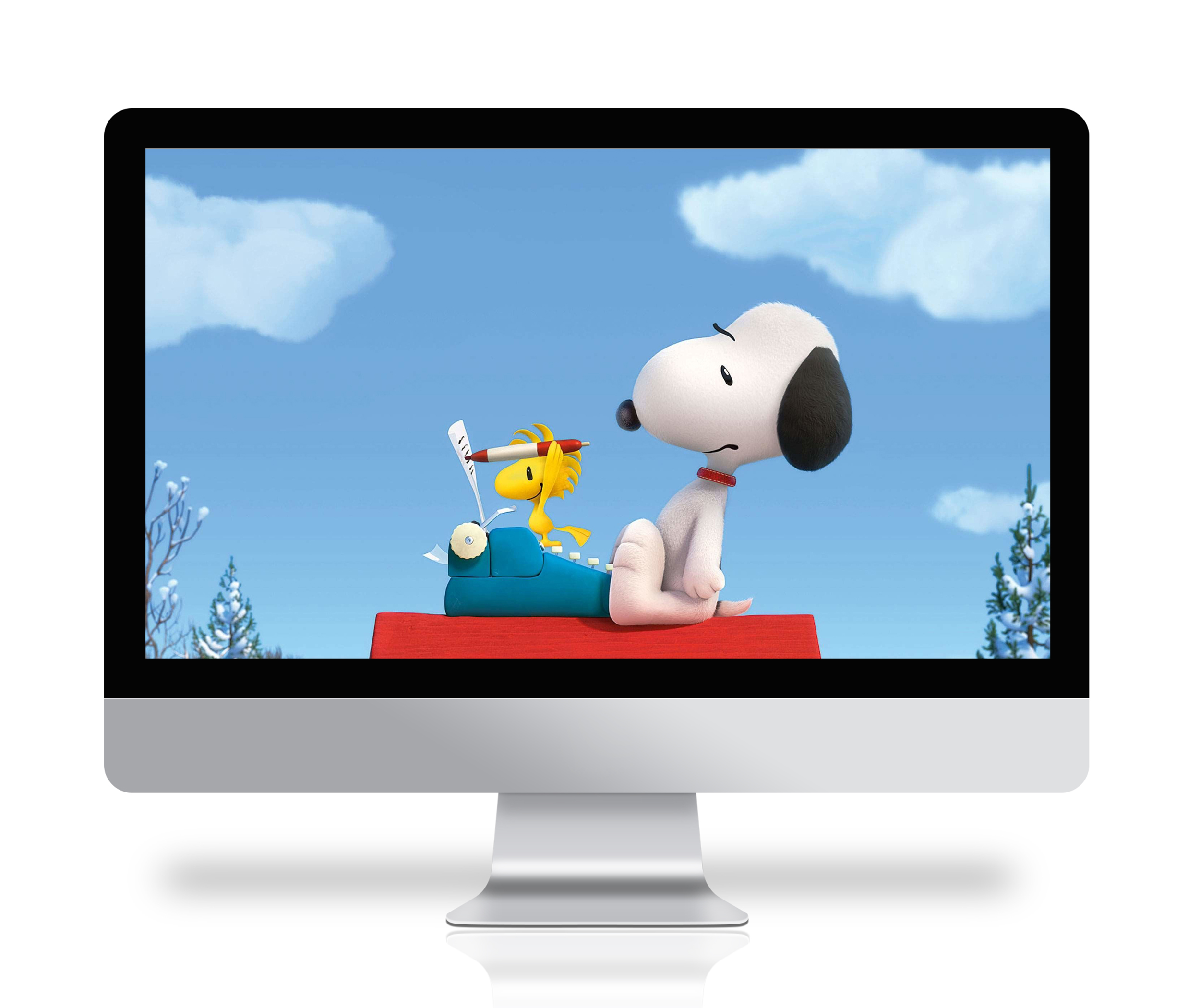 스누피 배경화면 컴퓨터 아이패드 핸드폰 아이폰