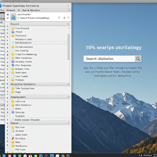 효율적인 파일 정리 노하우